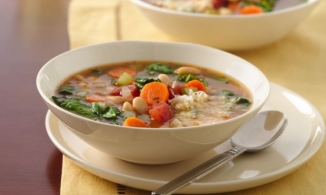 Cách nấu súp đậu đỏ nhanh gọn, món chay thanh đạm cho ngày rằm, mùng 1