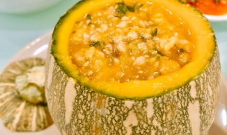 Cách nấu súp bí đỏ thịt heo bổ dưỡng, cả nhà đều mê