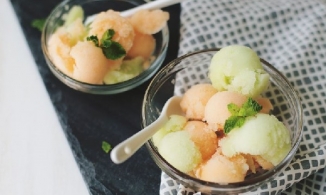 Cách làm kem dưa gang mềm mịn, để lâu cũng không sợ dăm đá