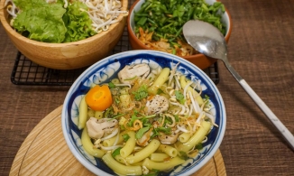 Cách làm nui nấu nấm rau củ thanh ngọt, ăn sáng thì nhẹ bụng mà ăn xế cũng rất hợp