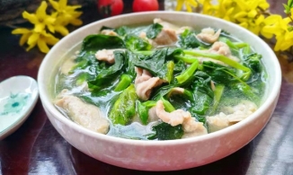 Cách nấu canh rau mầm thơm ngon, vừa lành mạnh vừa lạ miệng