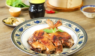 Cách làm vịt nướng dầu hào lạ miệng, ăn ngon chẳng kém ngoài tiệm