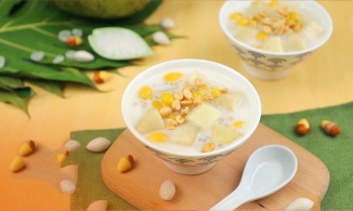 Cách nấu chè sake bạch quả bổ dưỡng, nấu thì nhanh mà ăn cực ngon