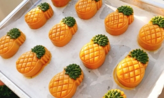 Cách làm bánh dứa Đài Loan, chỉ cần nồi chiên không dầu là có thể thành công