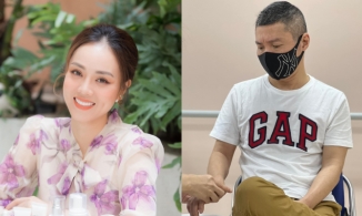 Vợ trẻ Công Lý chăm chồng đến mệt lả, tỉnh dậy liền rơi nước mắt trước hành động của chồng