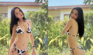 Ca sỹ 'tỷ view' Bích Phương tung ảnh bikini chào hè, body nuột nà và vẫn 'FA'