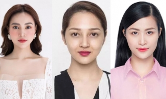 Ảnh thẻ các mỹ nhân Vbiz: Tiểu Vy, Đặng Thu Thảo đẹp bất chấp, Ngọc Trinh, Hà Hồ rất khác lạ