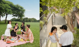  Hà Nội đẹp như mùa thu, từ sao Việt đến trai xinh gái đẹp đua nhau check-in “xao xuyến” 