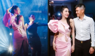 Thuỷ Tiên quay lại hát ở miền Trung, nghẹn ngào vì khán giả đến ủng hộ quá đông