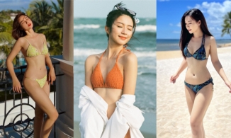 Dàn mỹ nhân VFC bước vào đường đua bikini: Phương Oanh ra cú chốt hạ đo ván Huyền Lizzie
