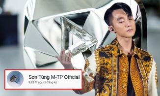 Sơn Tùng M-TP sắp đạt nút kim cương Youtube, là nghệ sĩ Việt Nam đầu tiên cán mốc 10 triệu follow