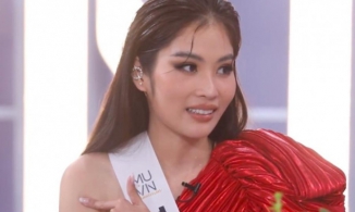  Lệ Nam kể chuyện vết sẹo lớn do cha để lại trên cánh tay của mẹ tại Hoa hậu Hoàn vũ