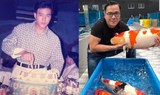 Visual điển trai của 'vua cá Koi” năm 19 tuổi, khí chất tổng tài từ thời thanh niên