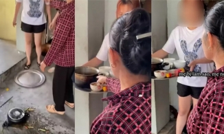 Bị mẹ chồng nhắc rửa bát, con dâu hất đổ mâm cơm với lý do mình không phải osin