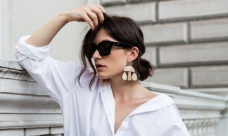 Những kiểu sơ mi trắng “sống mãi với thời gian”