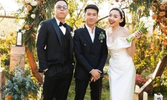 Bóc mác đồ cưới đẳng cấp của Tóc Tiên: Váy cưới từ nhà mốt danh tiếng thế giới, trang sức toàn hàng hiệu