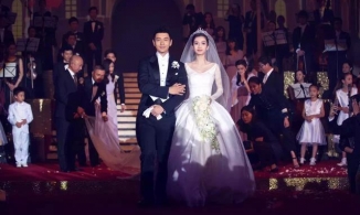 Mùa cưới 2020, nhìn lại váy cưới hàng hiệu lộng lẫy của Angela Baby