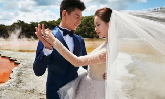 Ngắm lại váy cưới tuyệt đẹp của cô dâu Lưu Thi Thi