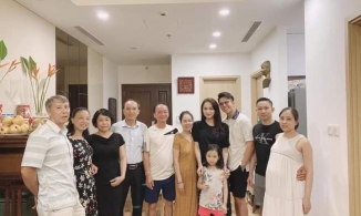 Hương Giang dắt Matt Liu về ra mắt đại gia đình