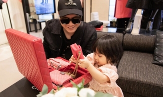 Hết Cường Đôla đến Đỗ Mạnh Cường chi gần 700 triệu mua túi cho con gái