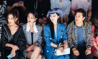 Phạm Băng Băng được săn đón ở sự kiện thời trang mới nhất