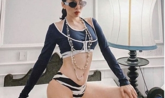 Nóng bỏng mắt với body Lệ Quyên trong loạt ảnh bikini mới nhất