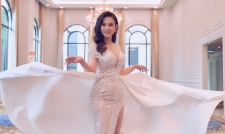 Thu Thủy giảm hẳn 8kg chỉ 20 ngày sau sinh, vóc dáng thon gọn bất ngờ