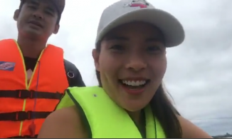 Lương Thế Thành – Thúy Diễm quyên góp hơn 1 tỷ, đã ra Huế cứu trợ người dân