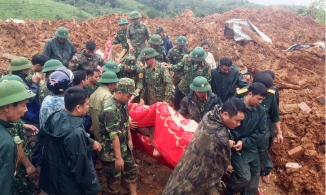 Sạt lở đất ở Quảng Trị: Tìm được thêm 1 thi thể nữa