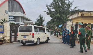 Lễ tang 22 quân nhân Sư đoàn 337 được tổ chức ngày 22/10