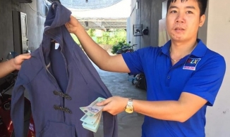 Chuyện hy hữu, phát hiện 8 triệu bỏ quên trong túi áo cũ ủng hộ miền Trung