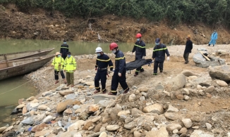 Vụ sạt lở thủy điện Rào Trăng 3: Tìm thấy thi thể công nhân thứ 4