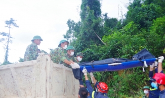 Đã tìm thấy thi thể công nhân thứ 5 ở Rào Trăng 3 