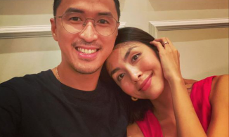 Louis Nguyễn khoe ảnh 'tình tứ' bên Hà Tăng kèm lời chúc sinh nhật