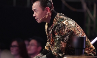 Trang phục đắt đỏ của huấn luyện viên Rap Việt ở vòng Bứt phá 