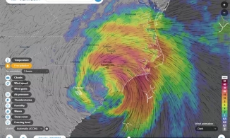 5 ứng dụng giúp theo dõi bão nhanh chóng bằng smartphone