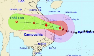 Ý nghĩa tên gọi của siêu bão Molave