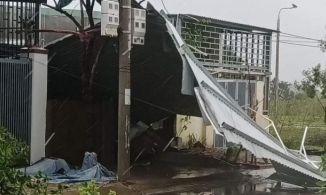 Cảnh báo bão Molave mạnh cấp 10 trên đất liền có thể xảy lũ quét và sạt lở