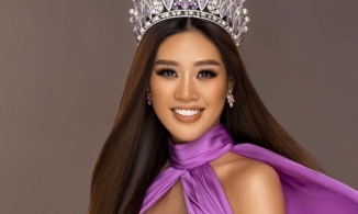Khánh Vân ghi điểm mạnh với màn ứng xử đỉnh cao tại Miss Universe 2020