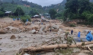 Thêm một vụ lở núi ở Quảng Nam, 11 người mất tích tại Phước Sơn