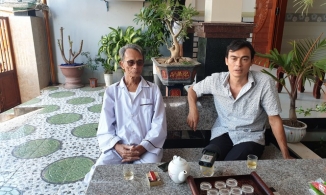 Vụ 26 ngư dân mất tích: Sống sót nhờ đu bám cây tre giữa biển 2 ngày 2 đêm