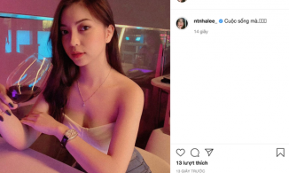 Đúng lúc Quang Hải dính tin đồn bị 'cắm sừng', Nhật Lê thổ lộ: Cuộc sống mà