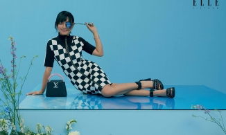 Châu Bùi đẹp xuất sắc trên trang bìa tạp chí Elle số mới nhất