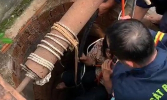 Lâm Đồng: Cứu sống một người phụ nữ rơi xuống giếng sâu 25m