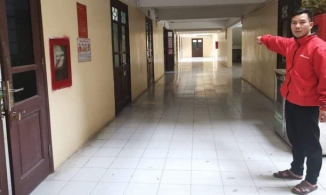 Hà Nội: Bắt thanh niên đột nhập vào UBND huyện trộm 140 triệu đồng