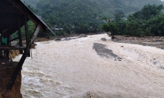 Quảng Nam: Một ngôi làng nữa ở Trà Leng bị cuốn trôi do lũ quét kinh hoàng
