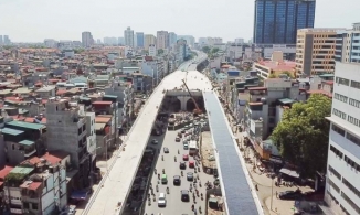 Hà Nội chính thức thông đường vành đai 2 trên cao Ngã Tư Vọng - Ngã Tư Sở