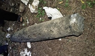 Hà Tĩnh: Người dân phát hiện ra quả bom gần 100kg ở bờ biển Kỳ Anh