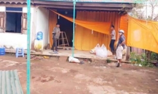 Nghi can đâm tài xế xe ôm 10 nhát ở Đắk Lắk đã bị bắt