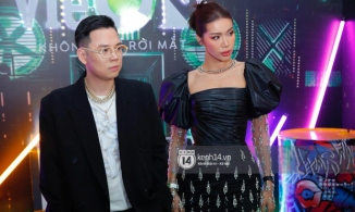 Minh Tú sánh đôi cùng Andree trên thảm đỏ Rap Việt sau nghi vấn tái hợp